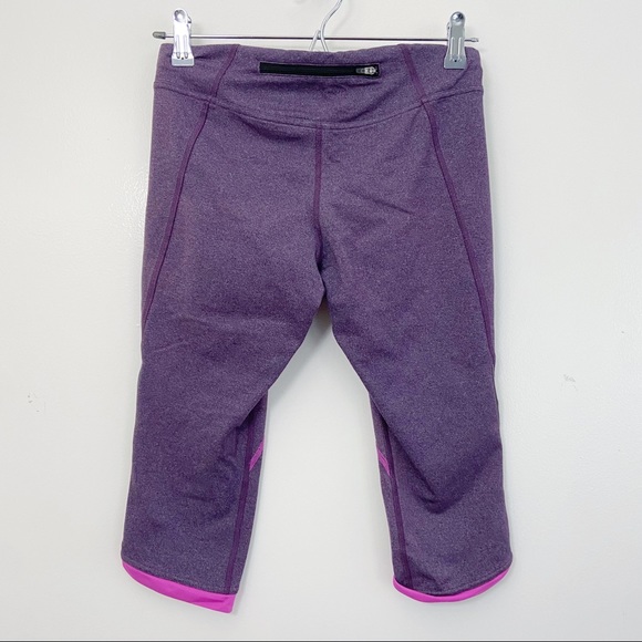 The North Face Leggings Capris Purple Pink Small - Picture 2 of 8